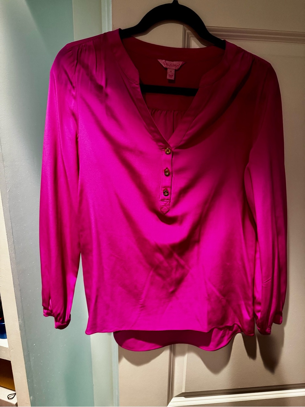 Lilly Pulitzer Elsa top silk